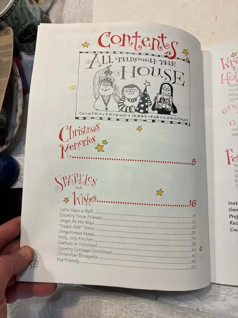 Lot of 5 Gooseberry Patch Christmas Leisure Arts Publication Holiday Recipes & I
